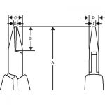 Торцевые кусачки BELZER 2656 A