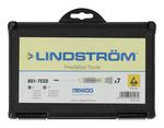 Набор 7 прецизионных ESD-отвёрток прямые и крест 1,5–3,0 мм / PH00–PH1 LINDSTROM 801-7ESD — фото 3