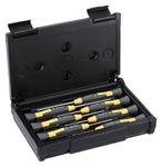 Набор отвёрток TORX® ESD прецизионных T6–T20 7 шт. в кейсе LINDSTROM 803-7ESD