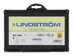 Набор отвёрток TORX® ESD прецизионных T6–T20 7 шт. в кейсе LINDSTROM 803-7ESD — фото 4