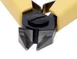 Кусачки диагональные Micro-Bevel® с зауженной рельефной головкой ESD серии 80 LINDSTROM 8166L — фото 6