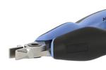 Плоскогубцы прямые укороченные ERGO™ для кольчужного плетения LINDSTROM RX 7390 — фото 7