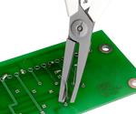 Кусачки специальные антишоковые с прямым срезом standoff 2,0 мм ERGO ESD LINDSTROM RX112A-2.0