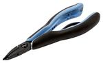 Кусачки ERGO™ Flush с микро-кончиком ESD 0,1–0,65 мм 149 мм LINDSTROM RX8233A — фото 1