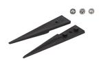 Набор сменных кончиков Carbon Fibre прямые прочные для TL 00CFR-SA LINDSTROM TL 00ACF
