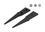 Набор сменных кончиков Carbon Fibre прямые тонкие для TL 242CFR-SA LINDSTROM TL 242ACF