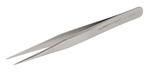 Пинцет SMD с рифлёными кончиками для цилиндрических компонентов LINDSTROM TL SM116-SA — фото 1
